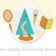 Illustration for article titled How quirky and interesting are you?